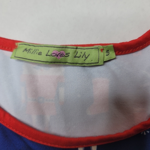 Millie loves lily christmas nutcracker dress 5 - Picture 4 of 4